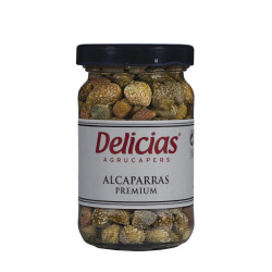 ALCAPARRAS PREMIUM TARRO 110g